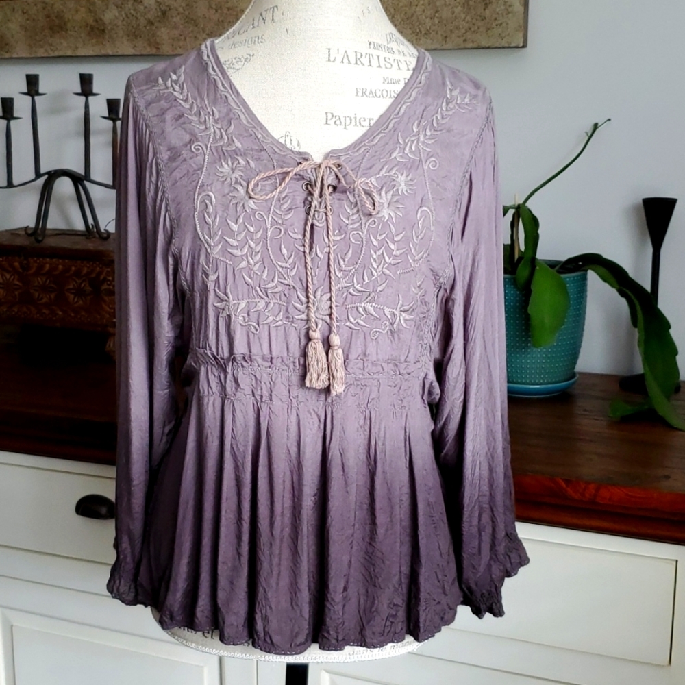 VAC nine west vintage America collection blouse